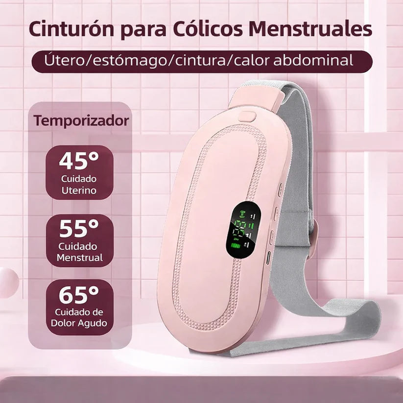 Cinturón Recargable Para Cólicos