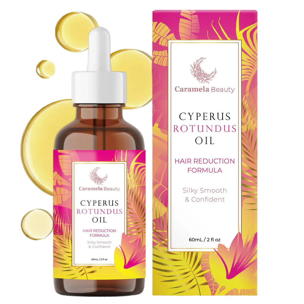 🌿 CYPERUS ROTUNDUS OIL ✂️ - ACEITE DE REDUCCIÓN DE VELLO