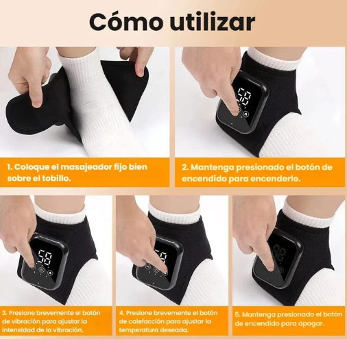 Masajeador termico de pies