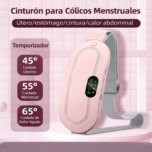 Cinturón Recargable Para Cólicos